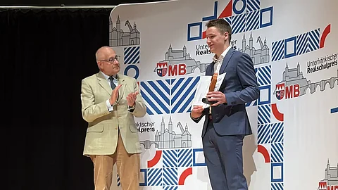 Verleihung Realschulpreis Unterfranken