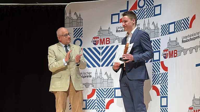 Verleihung Realschulpreis Unterfranken
