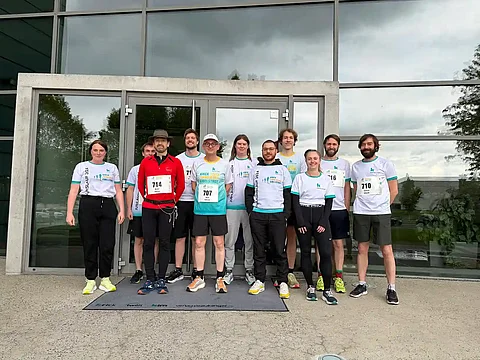 Firmenlauf in Eibelstadt