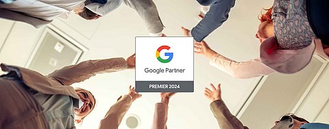 Krick ist Google Premium Partner 2024