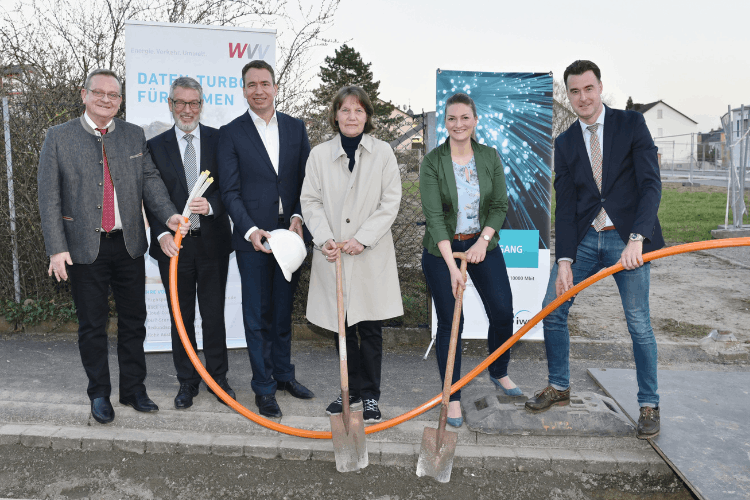 Glasfaser für Schulen in Würzburg