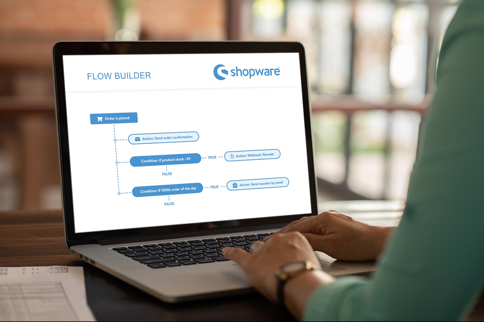 Flow-Builder in Shopware