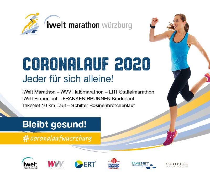 iwelt Corona Silvesterlauf