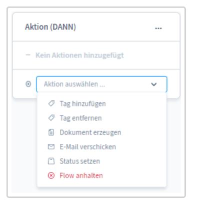 Flow-Builder Aktion