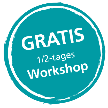 Gratis 1/2-tages Workshop