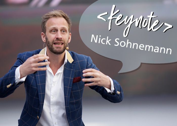 Keynote Nick Sohnemann