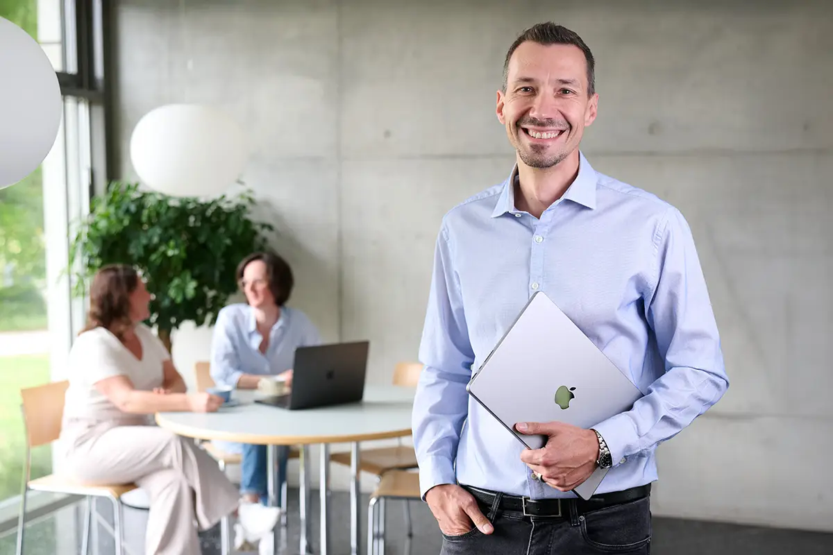 Leiter CMS-Solutions bei krick.com