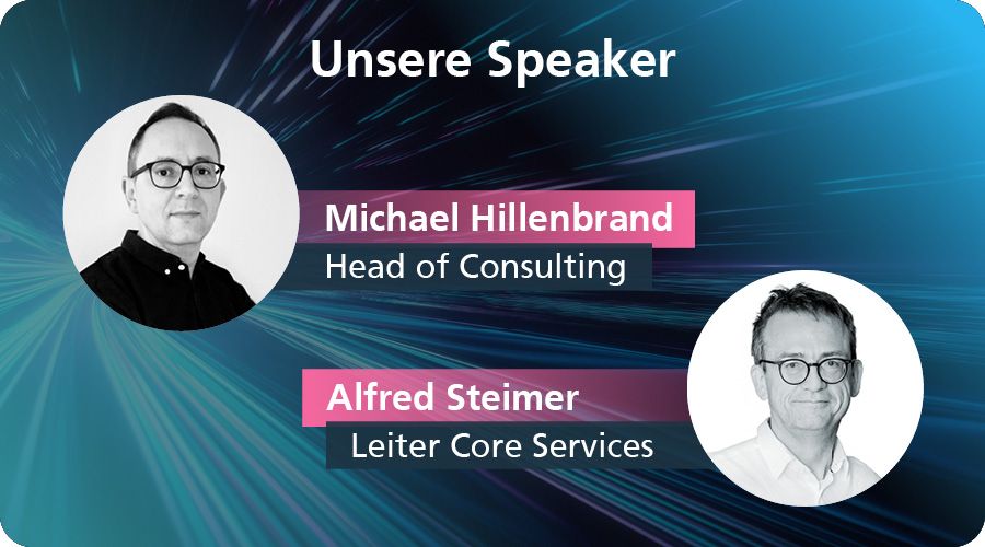 Hybrid Cloud Webinar Speaker: Michael Hillenbrand und Alfred Steimer