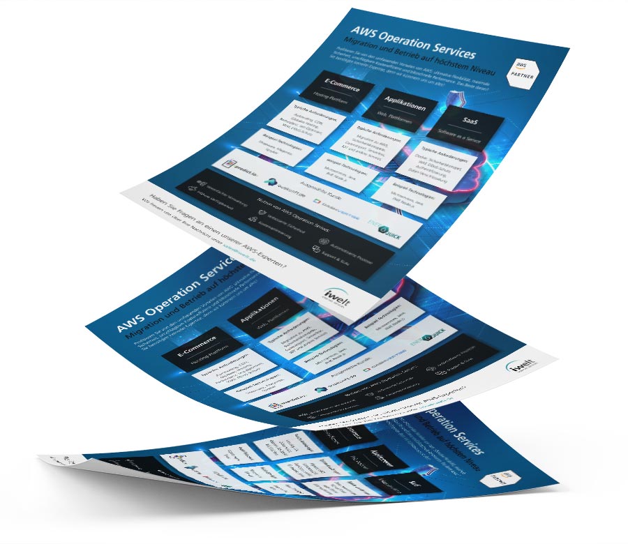 Flyer AWS Operation Services