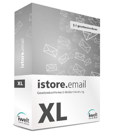 iStore.email XL