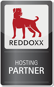 Reddoxx-Partner-Hosting-Logo