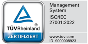 TÜV Zertifizierung Rechenzentrum iwelt